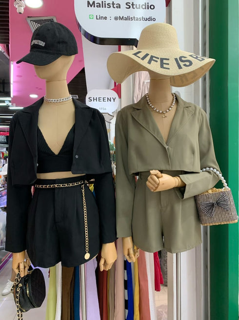 MALISTA STUDIO Two Piece Set